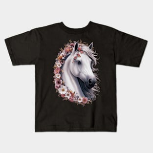 This is my Derby Day Dress Horse Racing Lover Day Kids T-Shirt